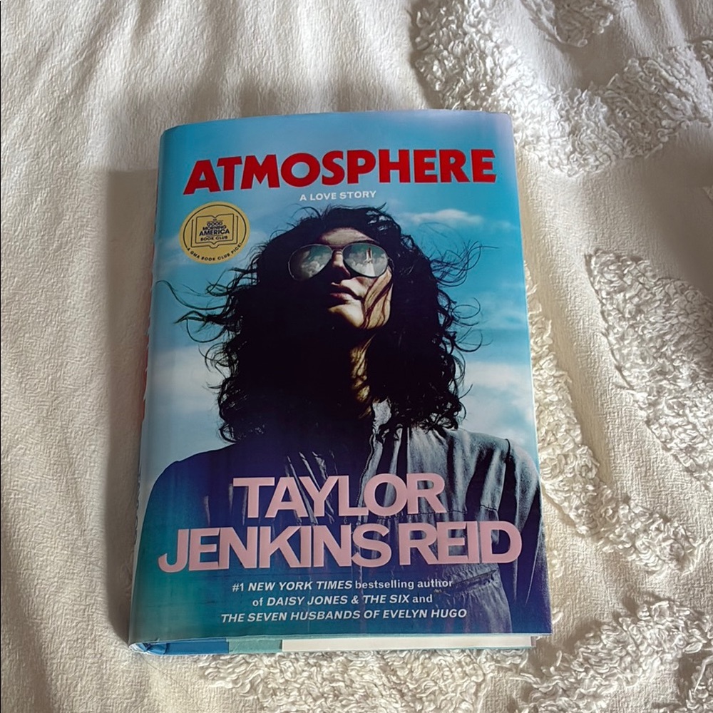 Atmosphere by Taylor Jenkins Reid Book
